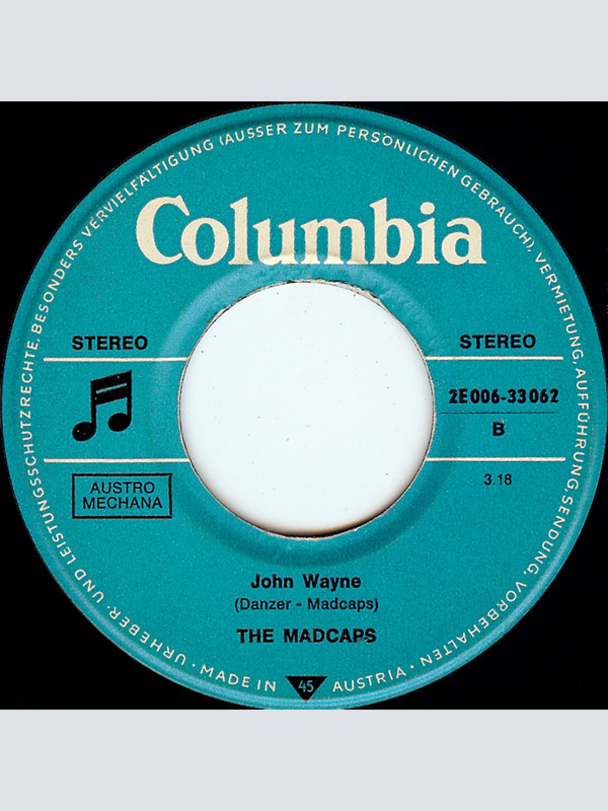 Vinyl / The Madcaps - Summer Is