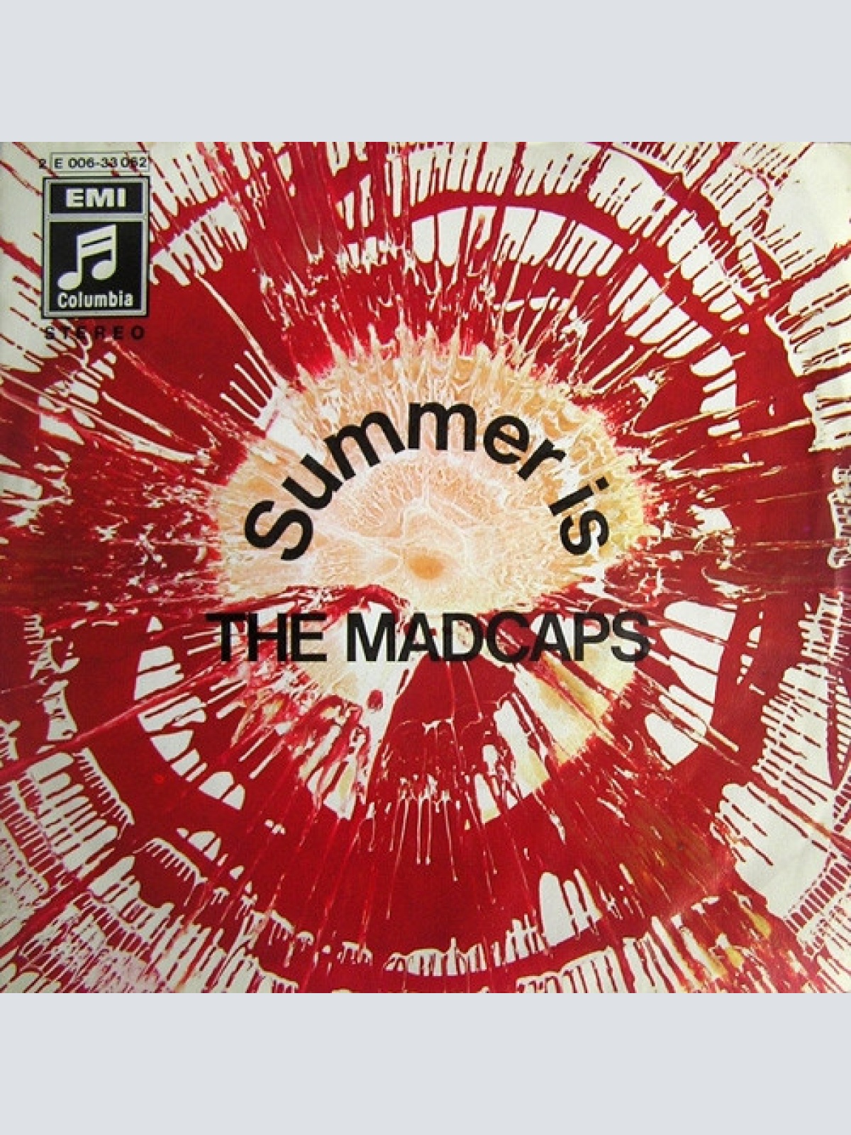 Vinyl / The Madcaps - Summer Is