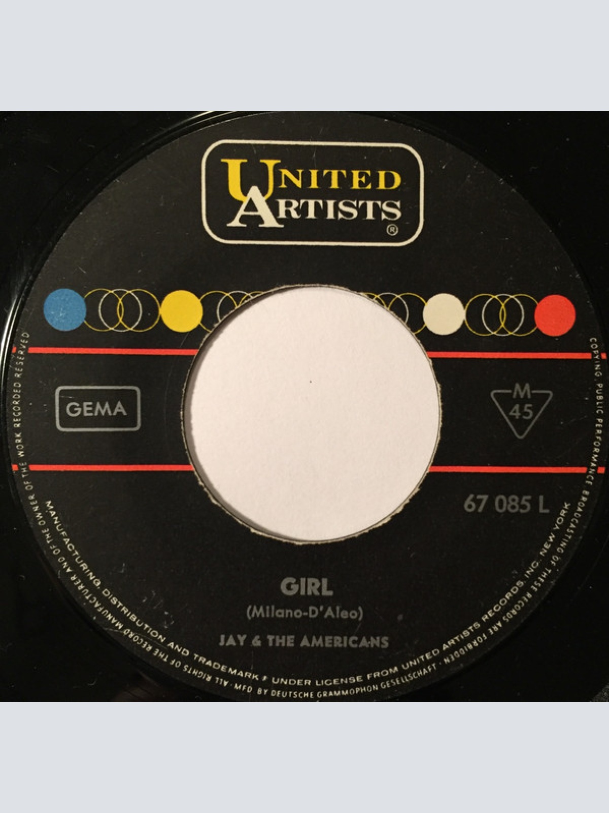 Vinyl / Jay & The Americans - Some Enchanted Evening