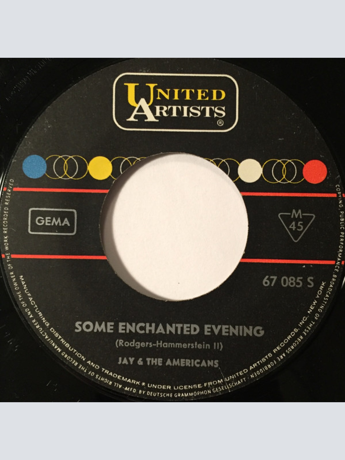Vinyl / Jay & The Americans - Some Enchanted Evening
