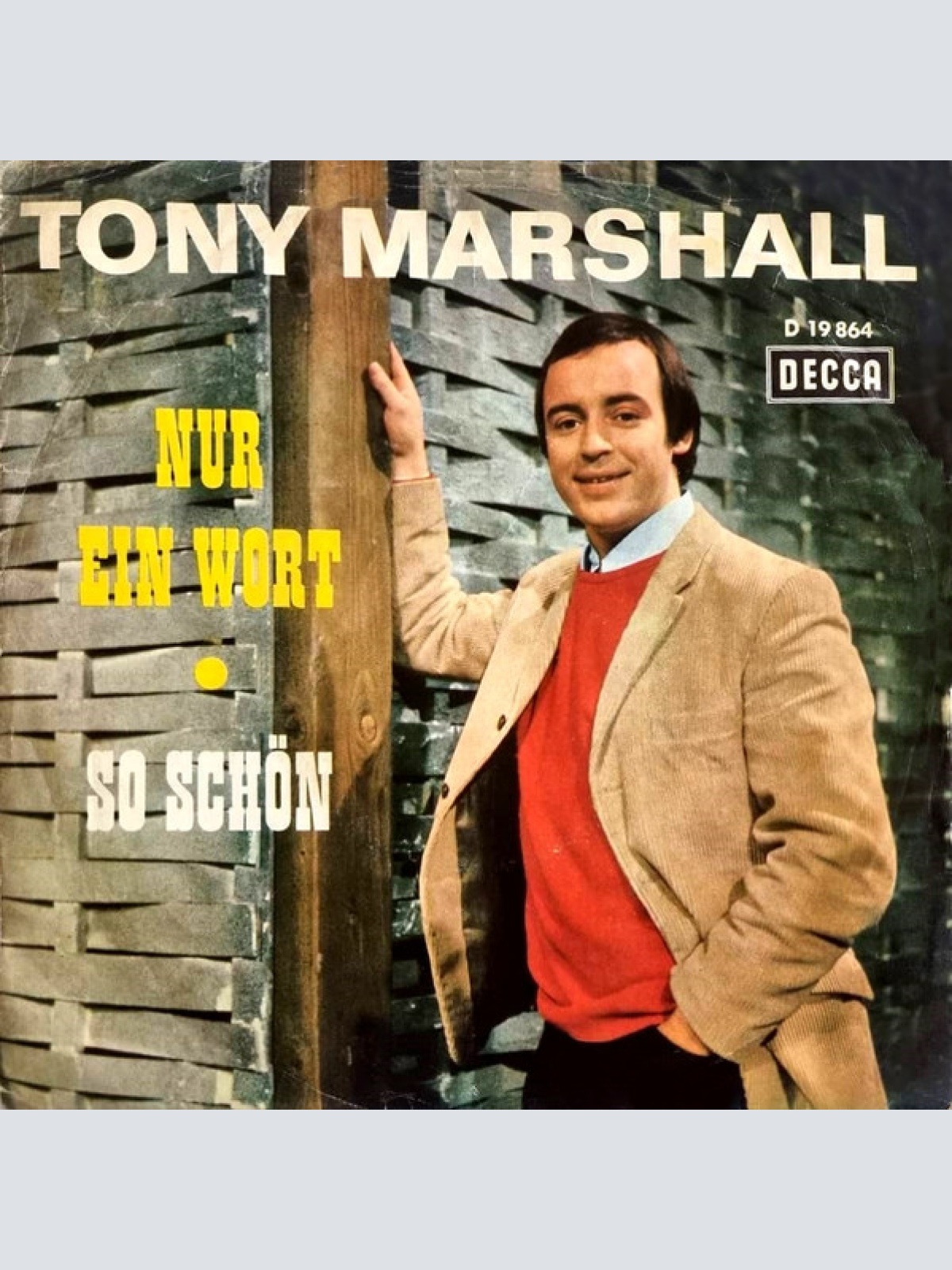 Vinyl / Tony Marshall - So Schön / Nur Ein Wort