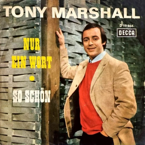 Vinyl / Tony Marshall - So Schön / Nur Ein Wort