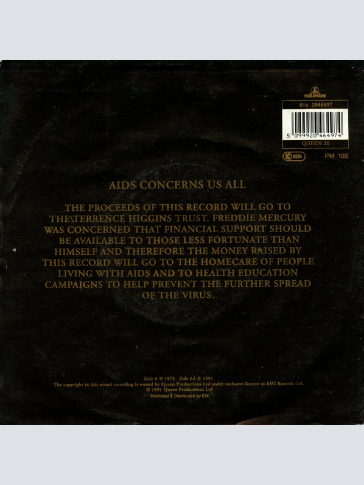 Vinyl / Queen - Bohemian Rhapsody / These Are The Days Of Our Lives