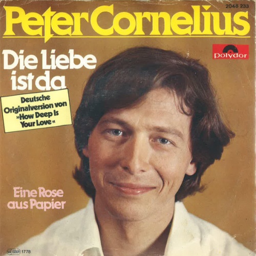 Vinyl / Peter Cornelius - Die Liebe Ist Da