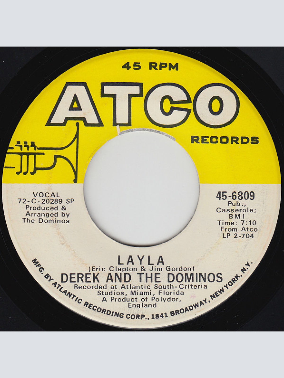 Vinyl / Derek And The Dominos* - Layla