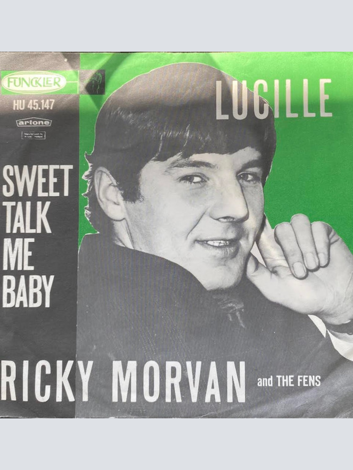 Vinyl / Ricky Morvan And The Fens - Lucille / Sweet Talk Me Baby