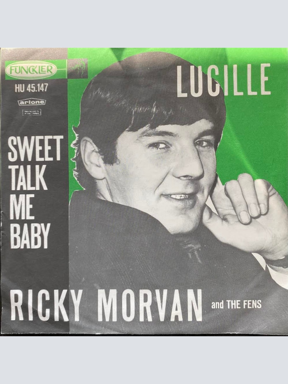 Vinyl / Ricky Morvan And The Fens - Lucille / Sweet Talk Me Baby