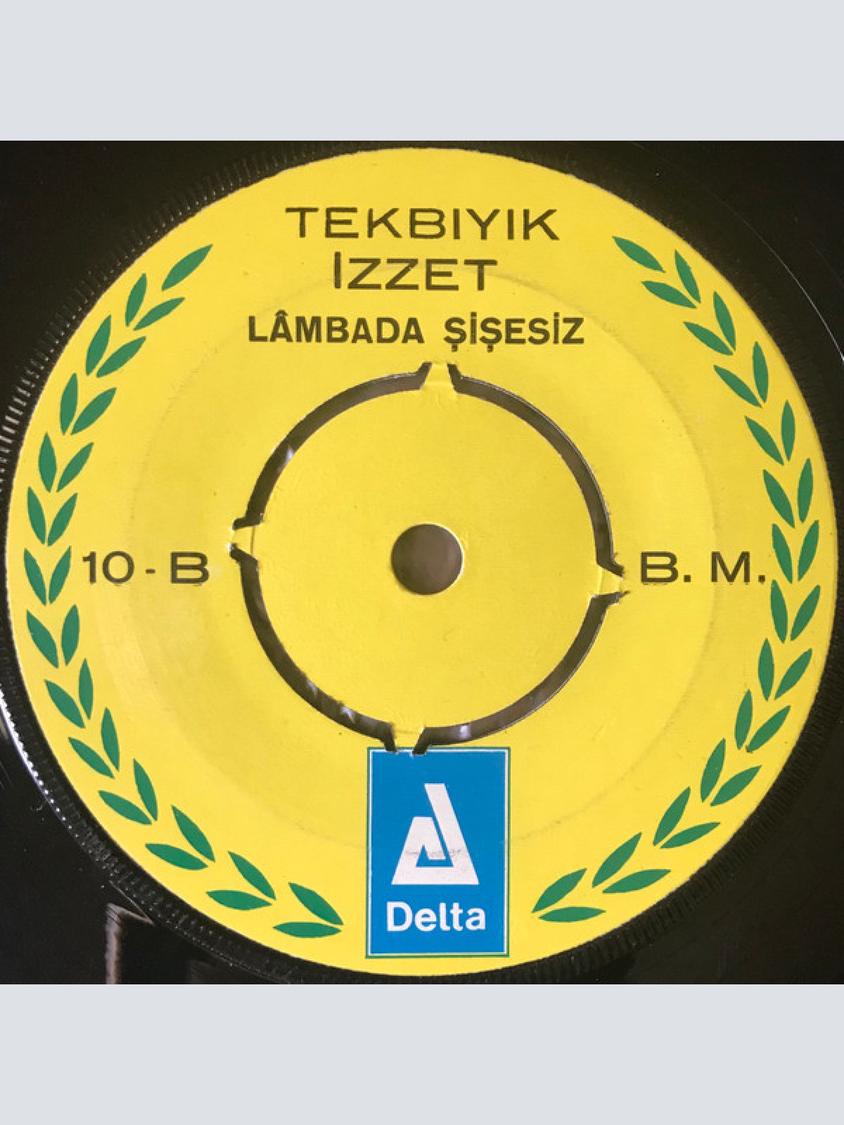 Vinyl / Tekbıyık İzzet* - Temiraǧa / Lâmbada Şişesiz