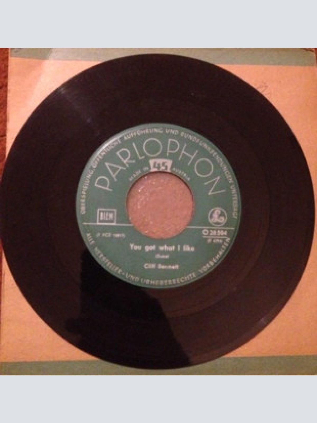 Vinyl / Cliff Bennett & The Rebel Rousers - You've Got What I Like