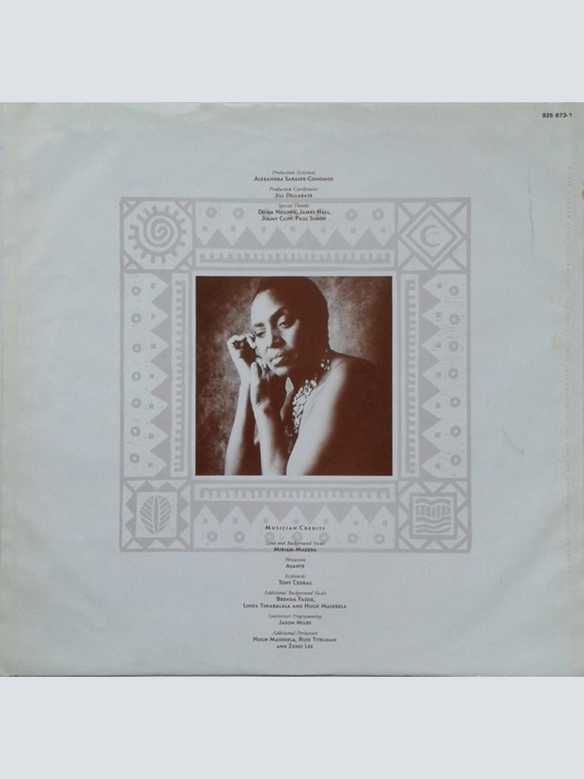 Vinyl / Miriam Makeba - Sangoma