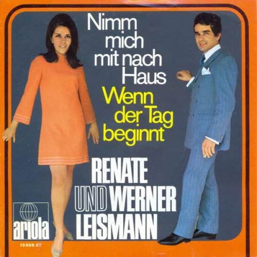 Vinyl / Renate Und Werner Leismann - Nimm Mich Mit Nach Haus