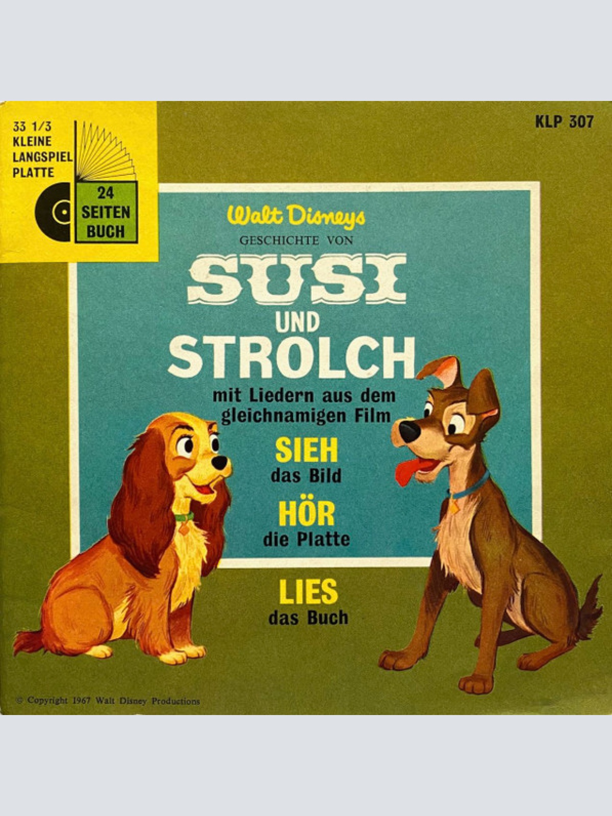 Vinyl / Irene Koss - Susi Und Strolch