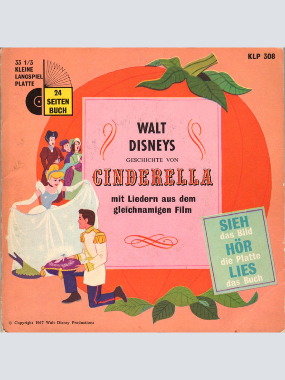 Vinyl / Irene Koss - Geschichte Von Cinderella