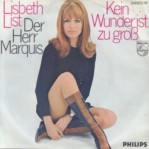 Vinyl / Lisbeth List* - Der Herr Marquis / Kein Wunder Ist Zu Groß