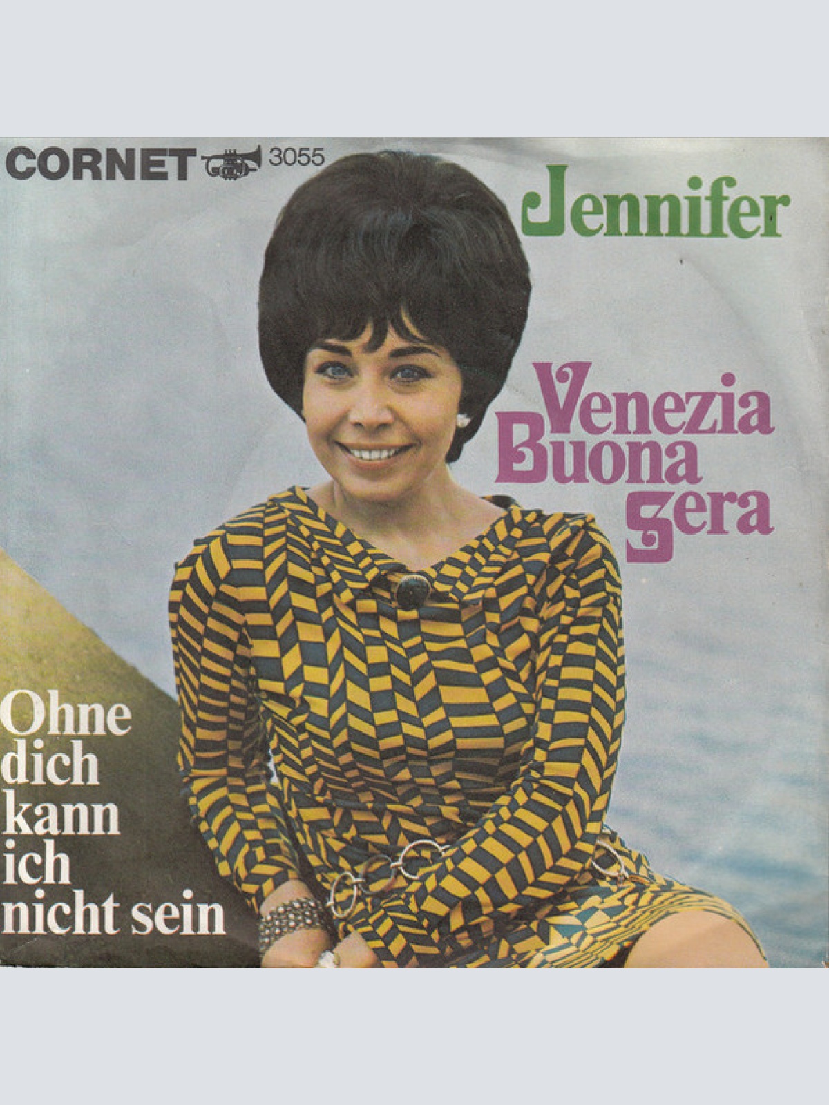 Vinyl / Jennifer (35) - Venezia Buona Sera