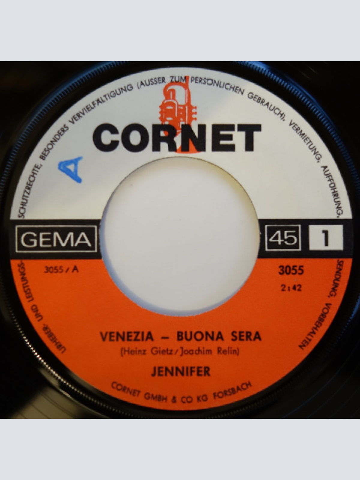 Vinyl / Jennifer (35) - Venezia Buona Sera