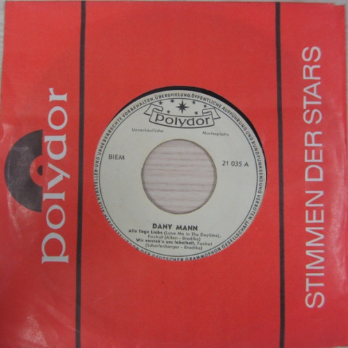 Vinyl / Danny Mann - Dany Mann