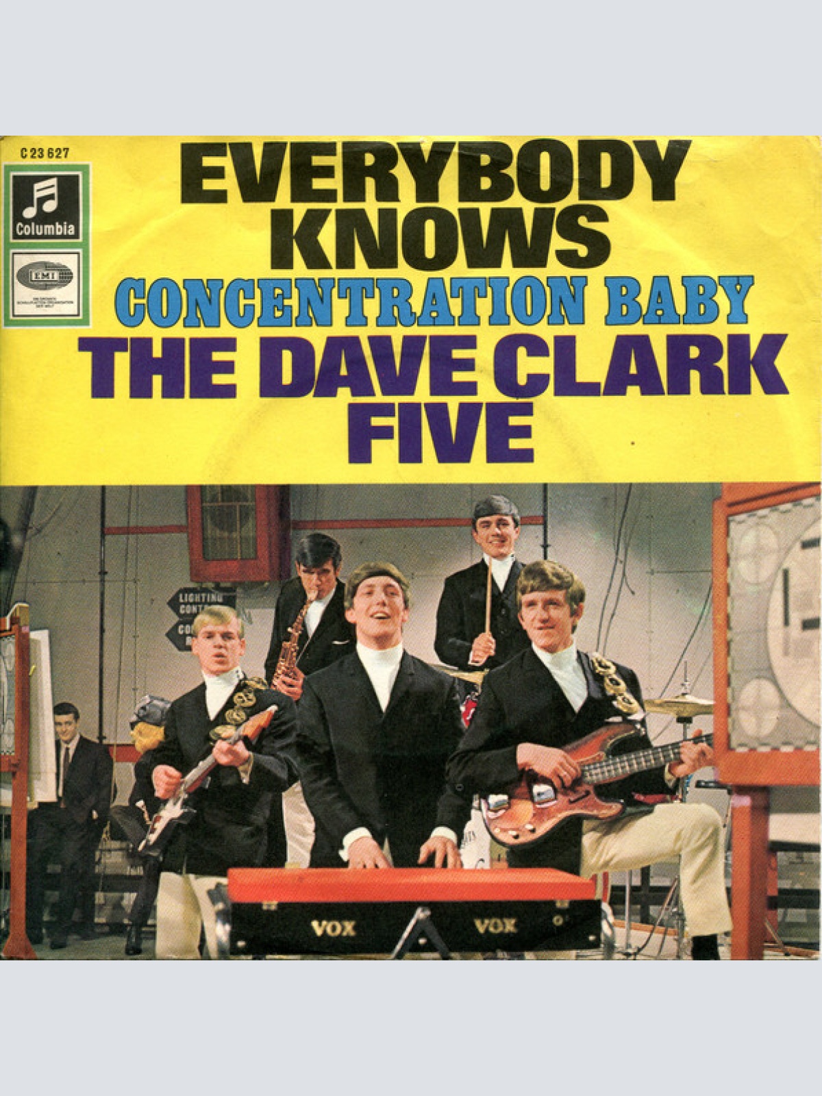 Vinyl / The Dave Clark Five - Everybody Knows