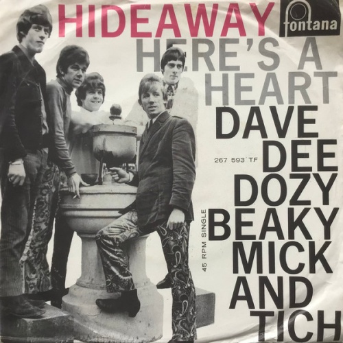 Vinyl / Dave Dee, Dozy, Beaky, Mick & Tich - Hideaway / Here's A Heart