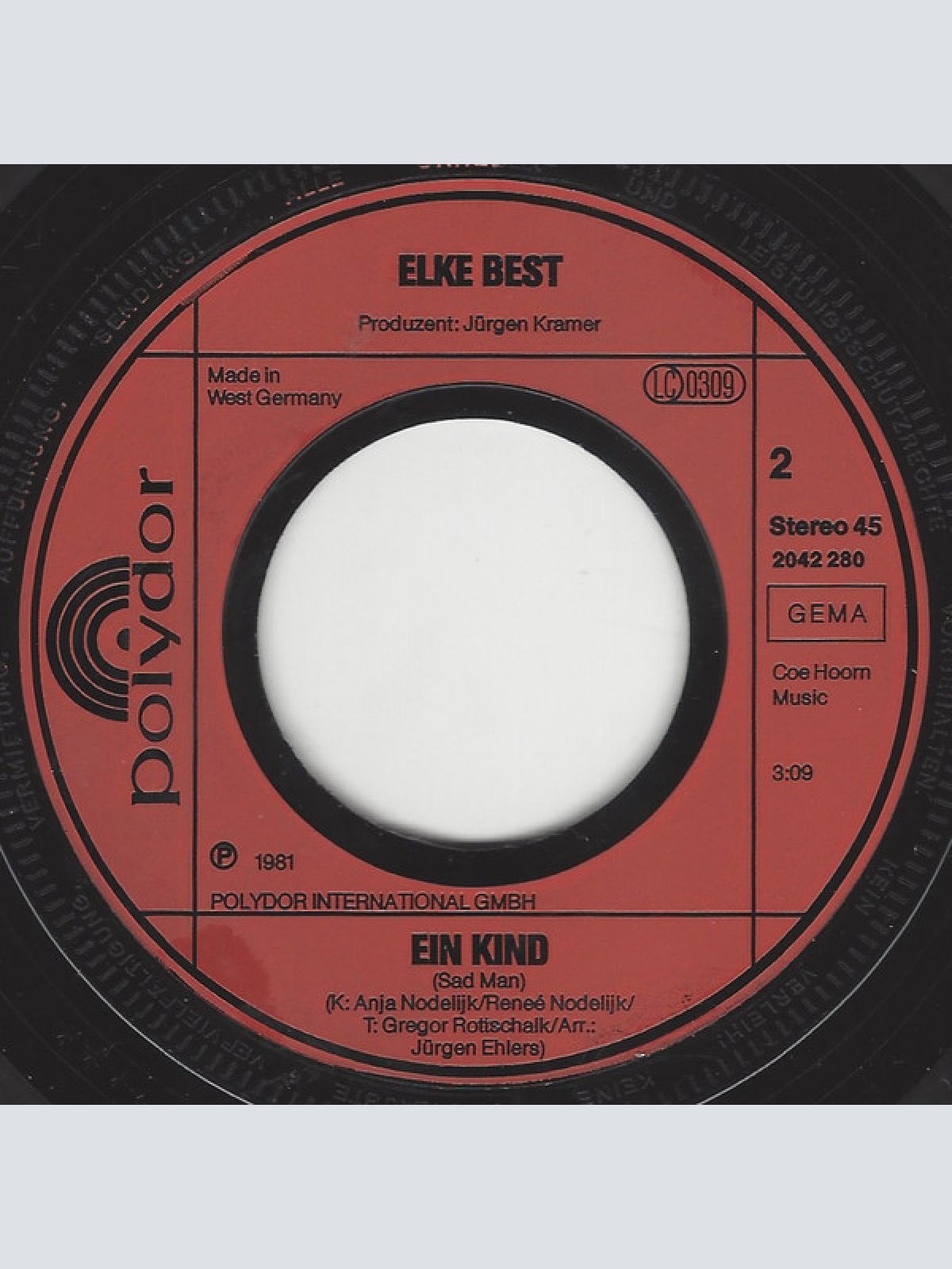 Vinyl / Elke Best - Träumer (Dreamer)