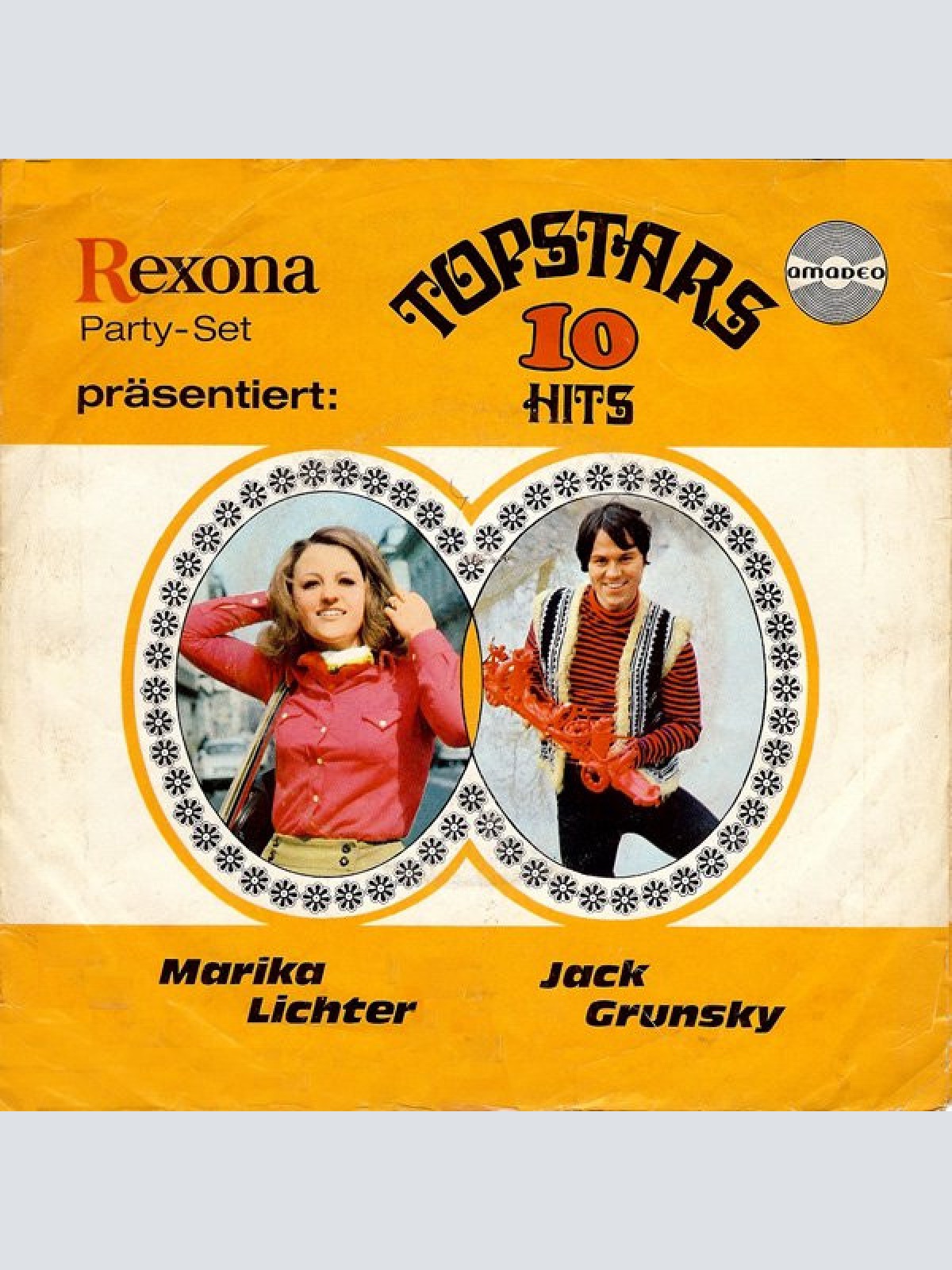 Vinyl / Marika Lichter - Adieu / Erinnerung