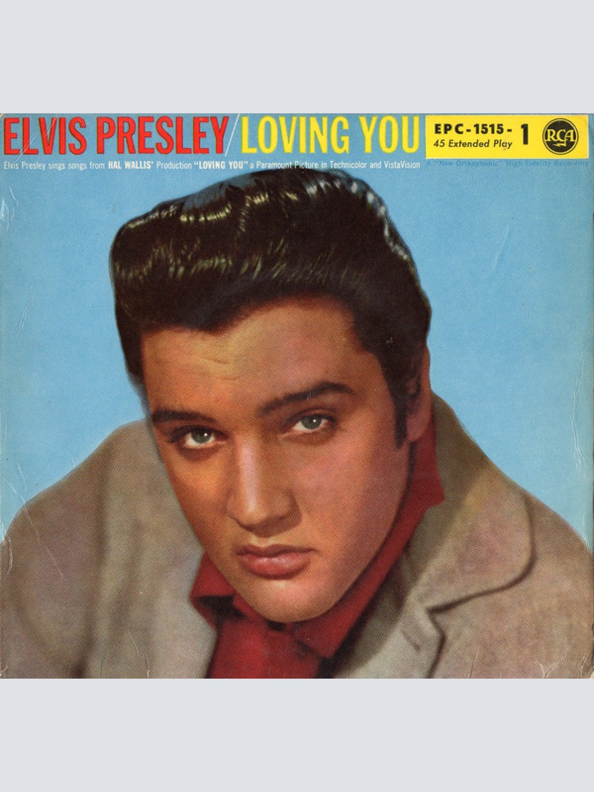Vinyl / Elvis Presley With The Jordanaires - Loving You Vol.1