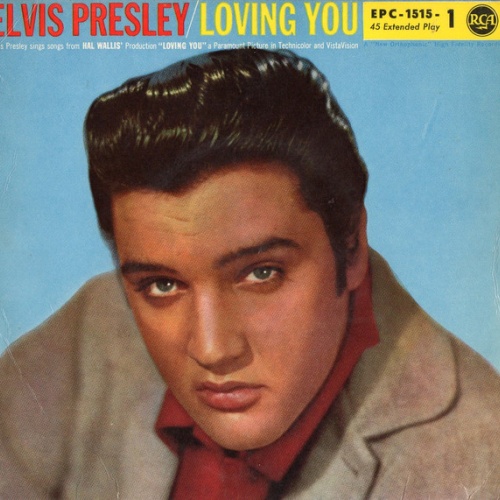 Vinyl / Elvis Presley With The Jordanaires - Loving You Vol.1