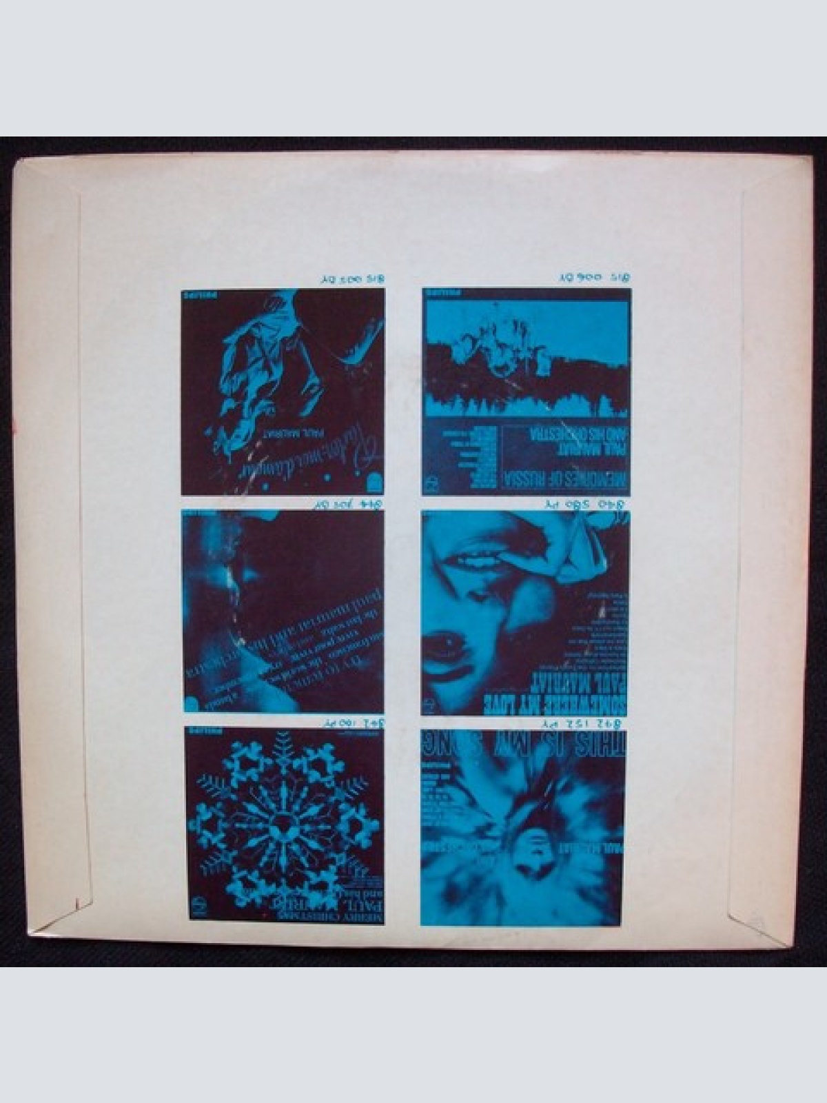 Vinyl / Paul Mauriat And His Orchestra - Love Is Blue / A Banda