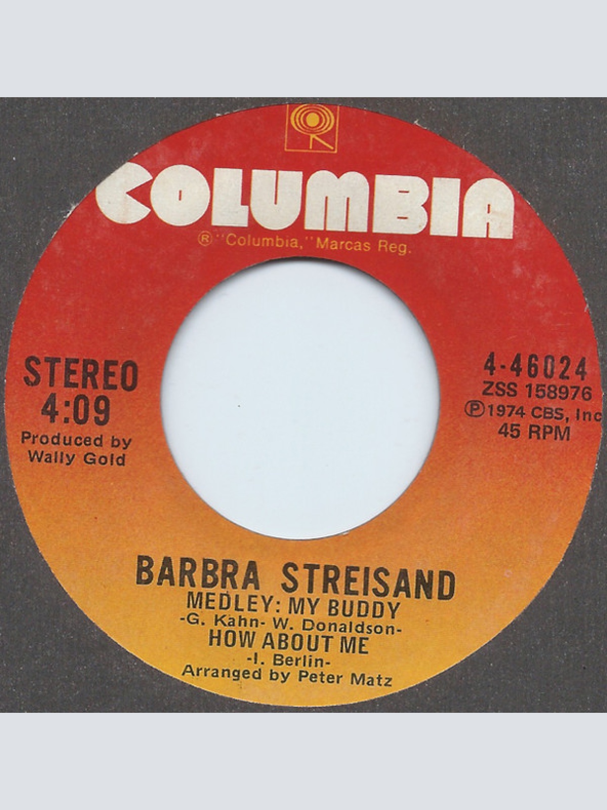 Vinyl / Barbra Streisand - All In Love Is Fair