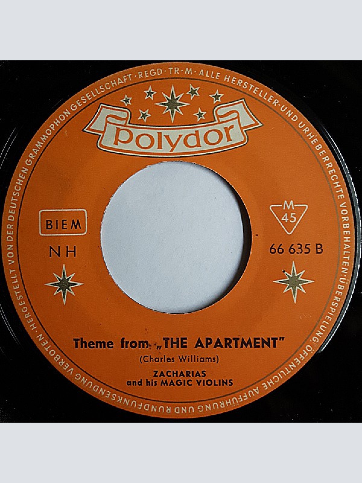 Vinyl / Zacharias And His Magic Violins* - Les Enfants Du Pirée