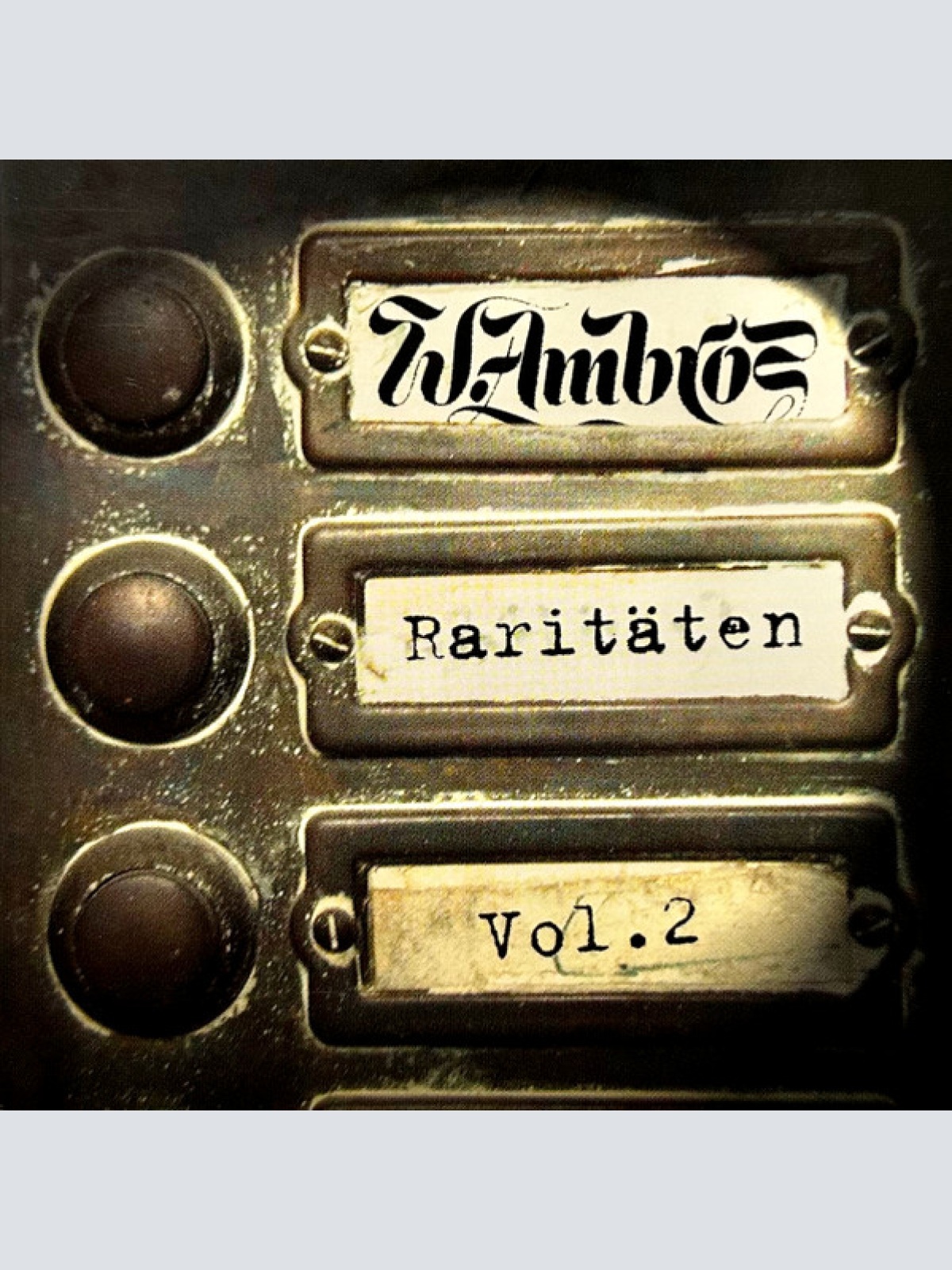 CD / W.Ambros* - Raritäten Vol. 2