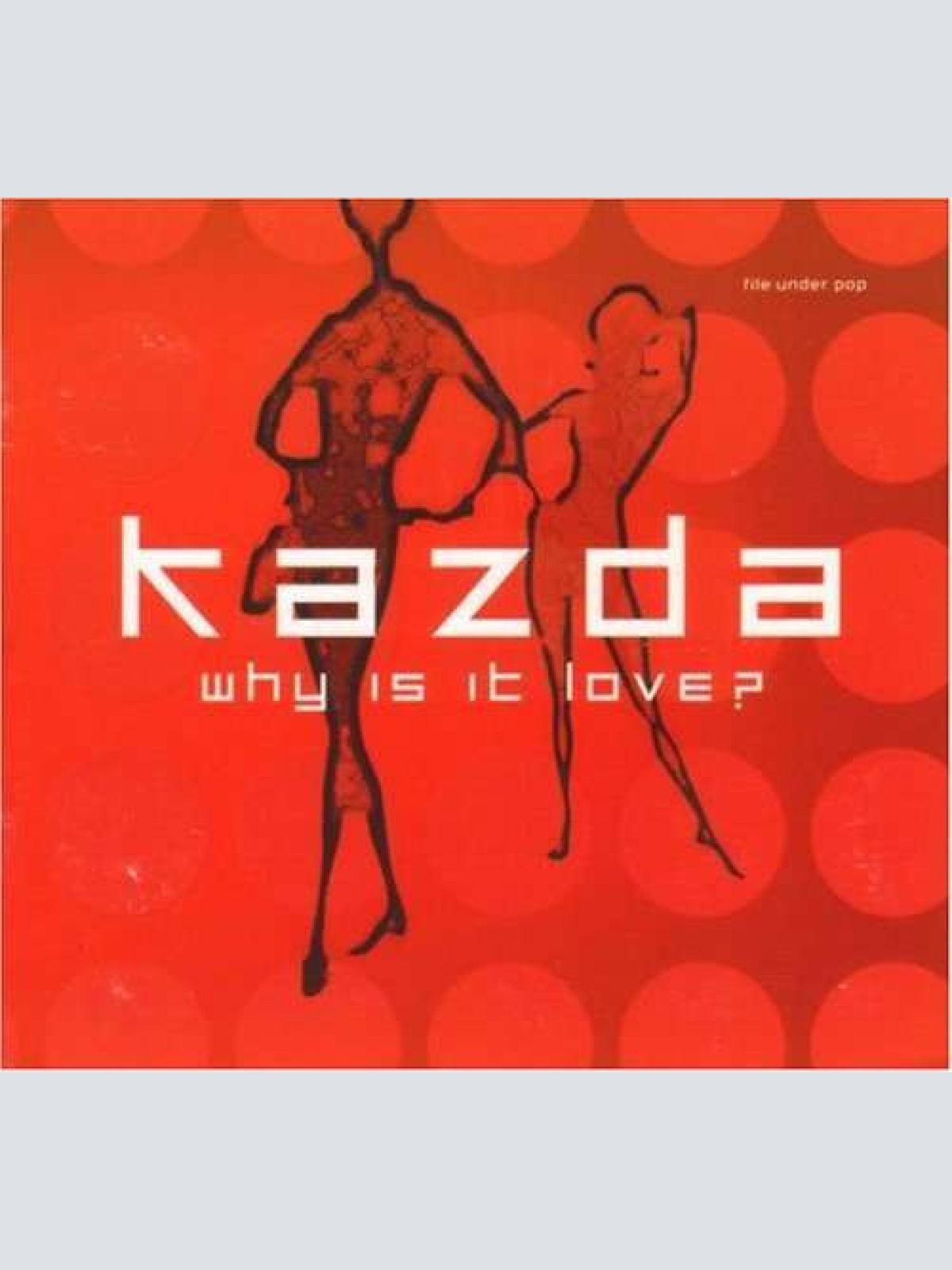 CD / Kazda - Why Is It Love