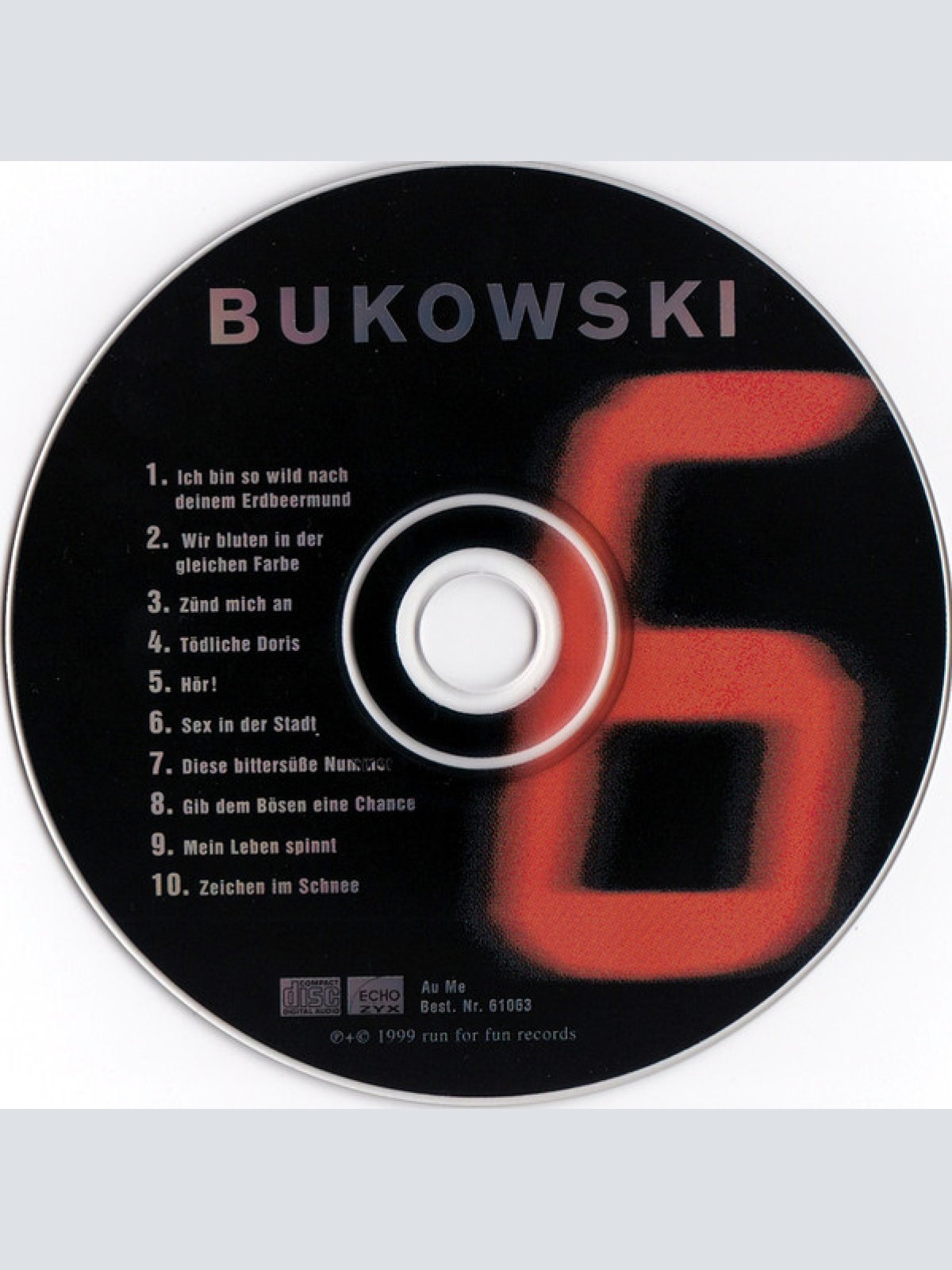 CD / Bukowski* - 6