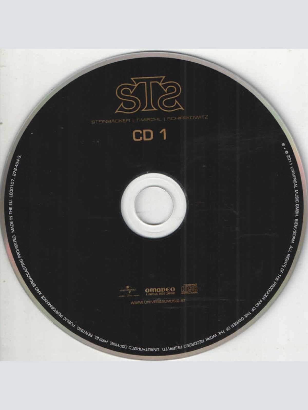 CD / STS (3) - Das Beste Aus Über 30 Jahren Bandgeschichte