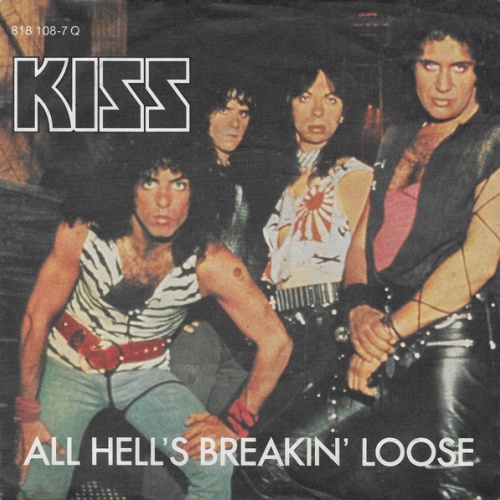 Vinyl / Kiss - All Hell's Breakin' Loose