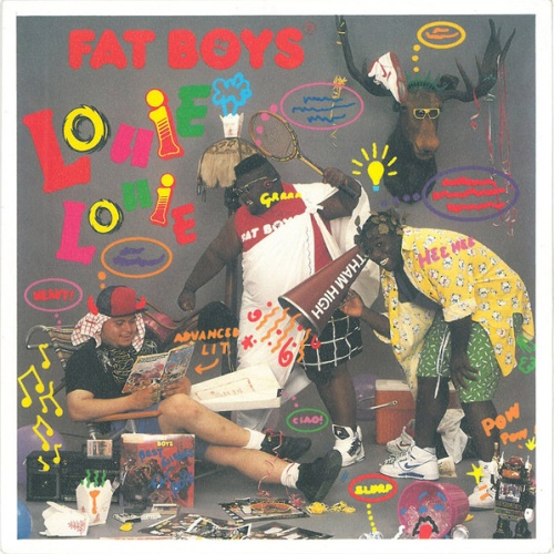 Vinyl / Fat Boys - Louie, Louie