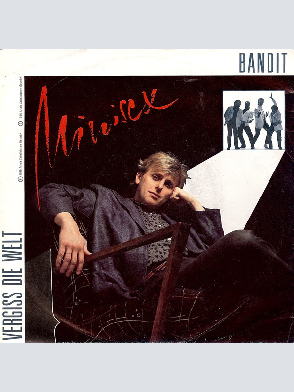 Vinyl / Minisex - Bandit / Vergiss Die Welt