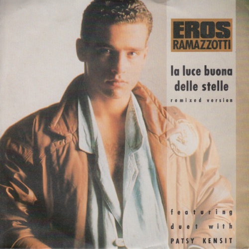 Vinyl / Eros Ramazzotti Featuring Duet With Patsy Kensit - La Luce Buona Delle Stelle (Remixed Version)