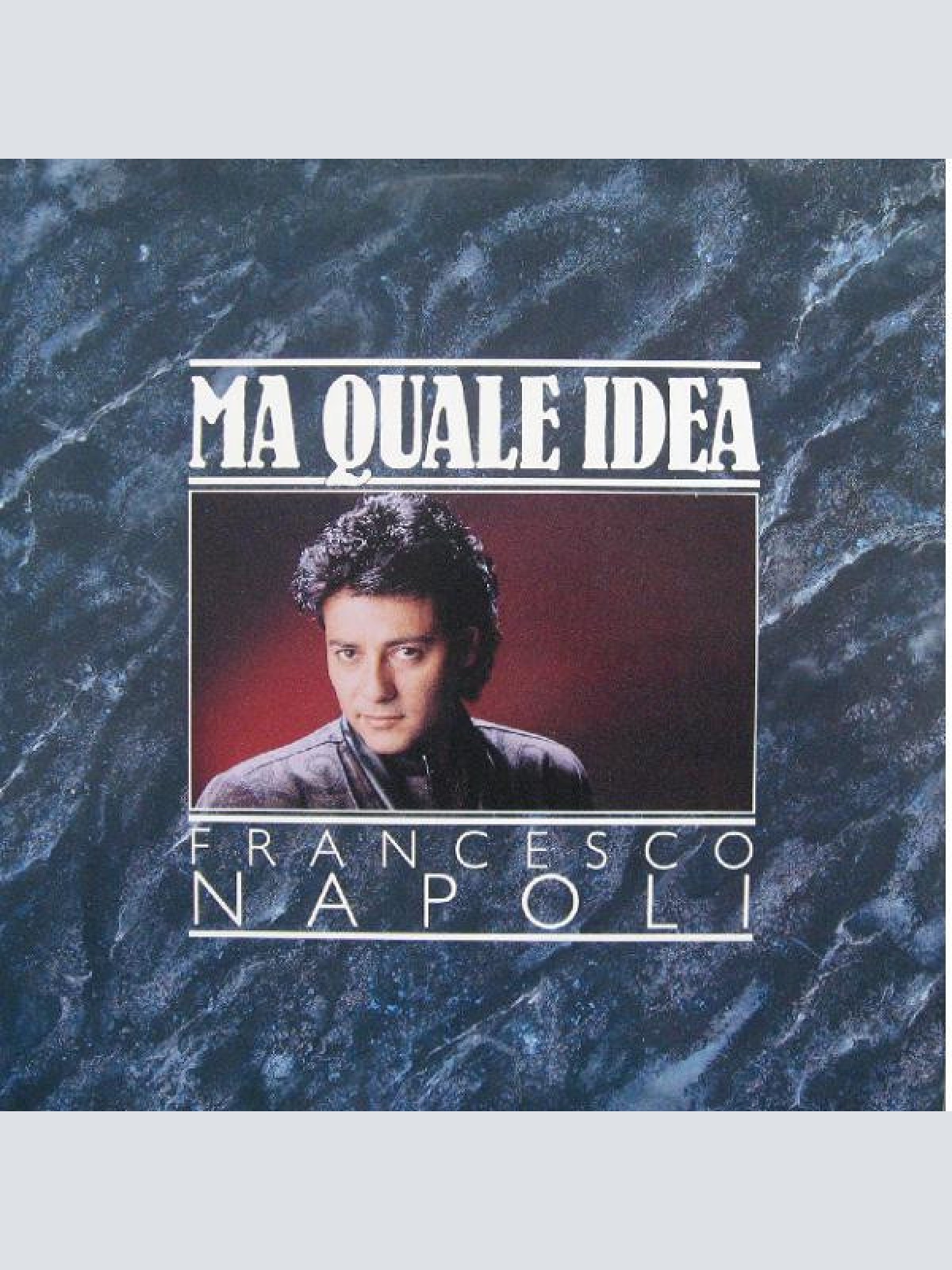 Vinyl / Francesco Napoli - Ma Quale Idea