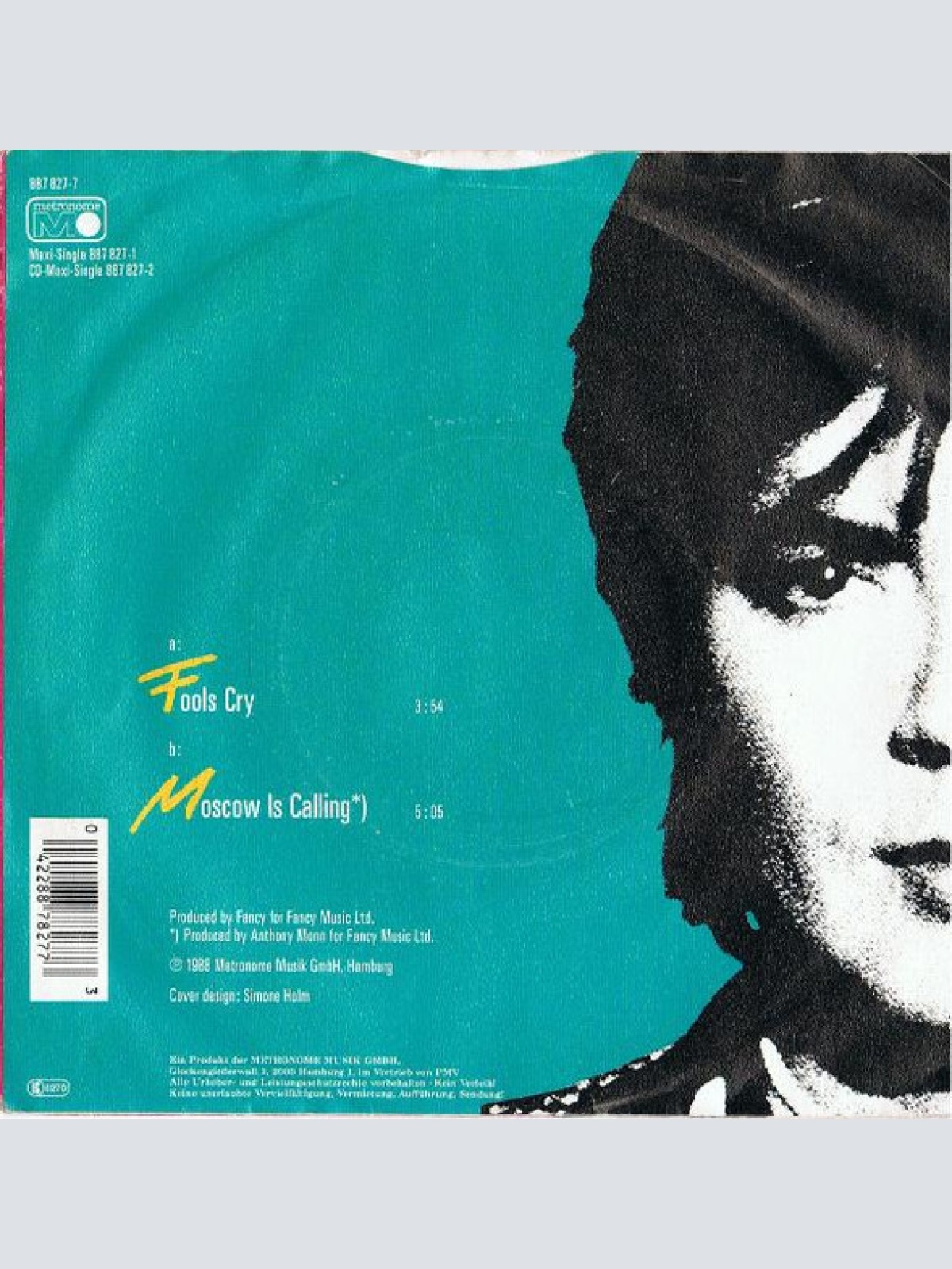 Vinyl / Fancy - Fools Cry