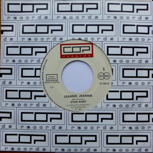Vinyl / Stian Rigby - Jeannie, Jeannie