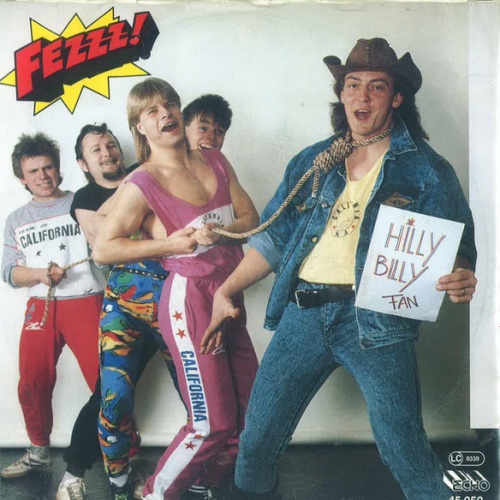 Vinyl / Fezzz! - Hillybilly Fan