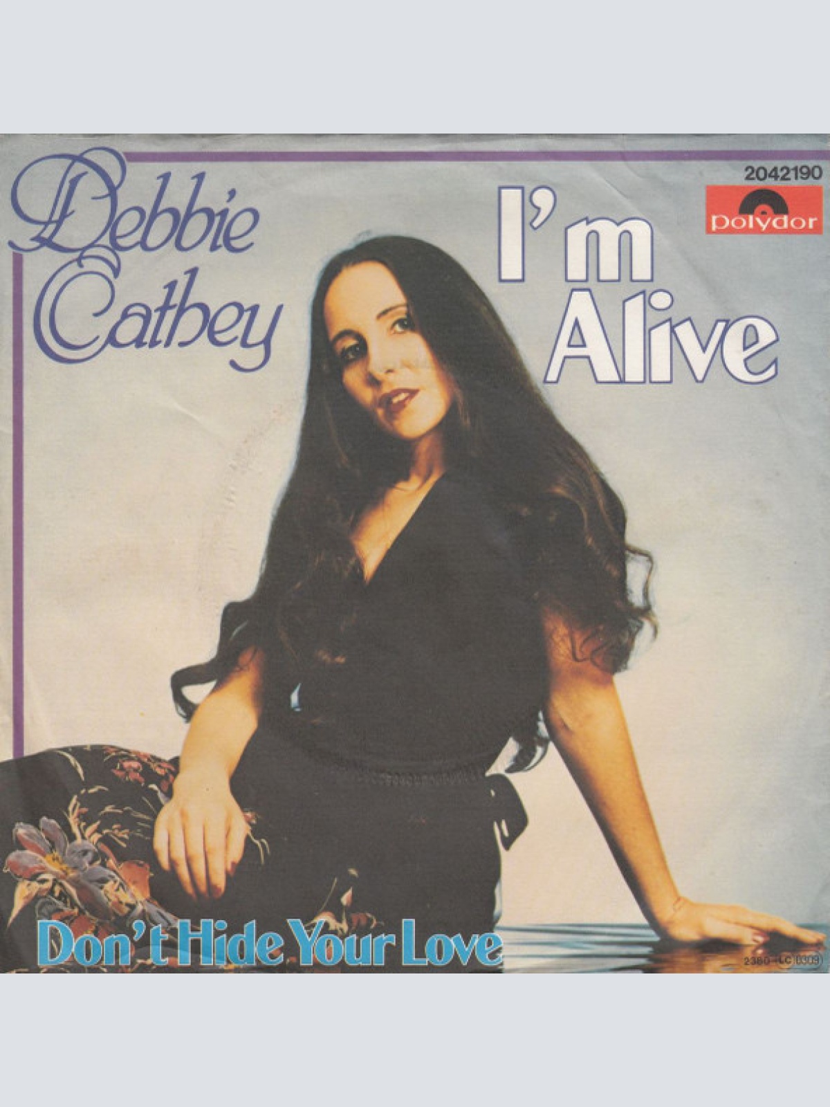 Vinyl / Debbie Cathey - I'm Alive