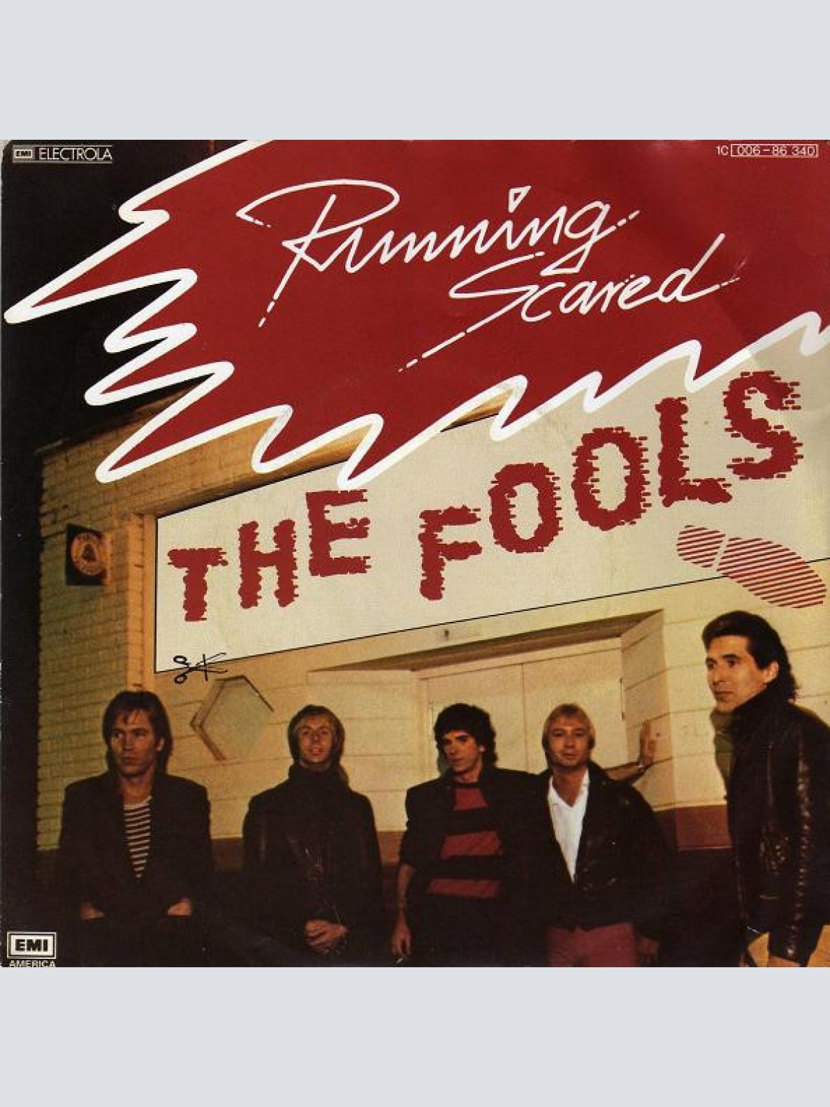 Vinyl / The Fools - Running Scared