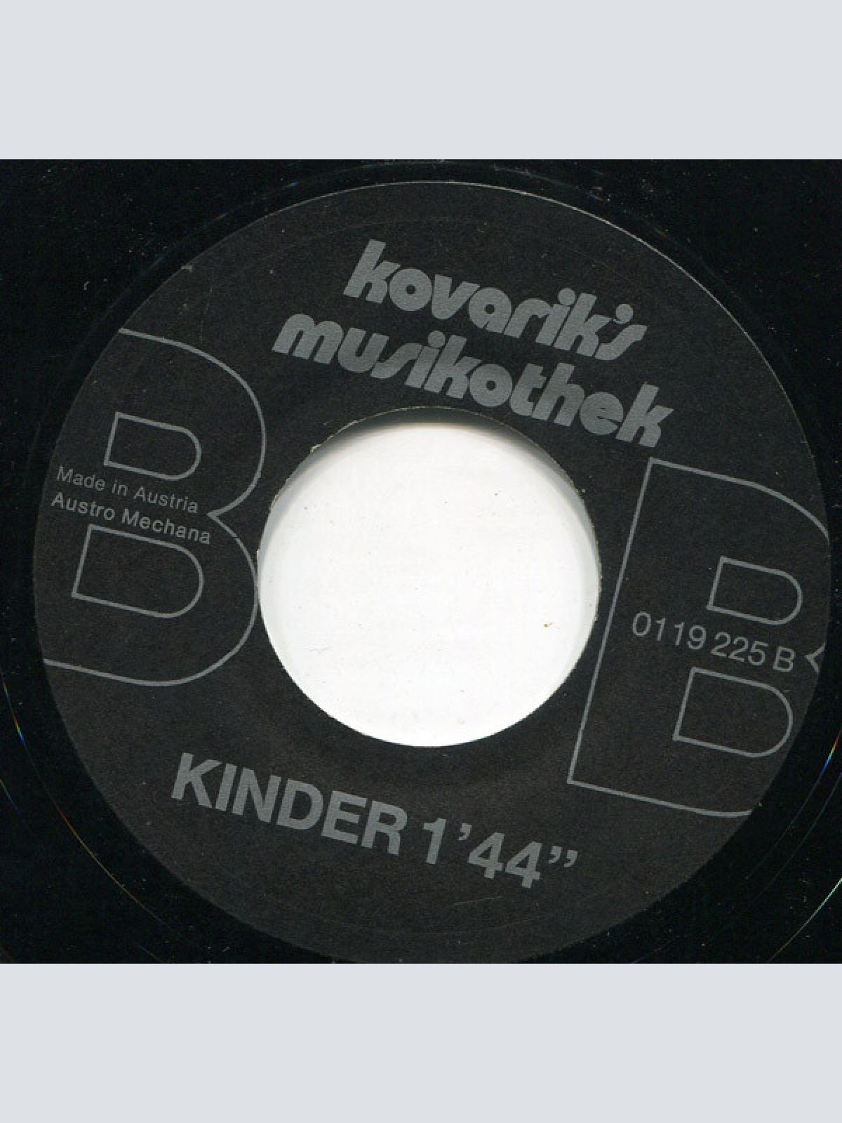 Vinyl / Georgies Wirbelmakers - Die Moki-Platte