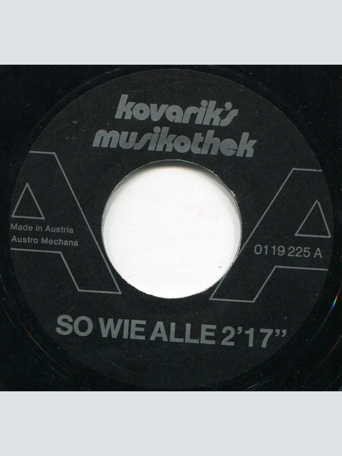 Vinyl / Georgies Wirbelmakers - Die Moki-Platte