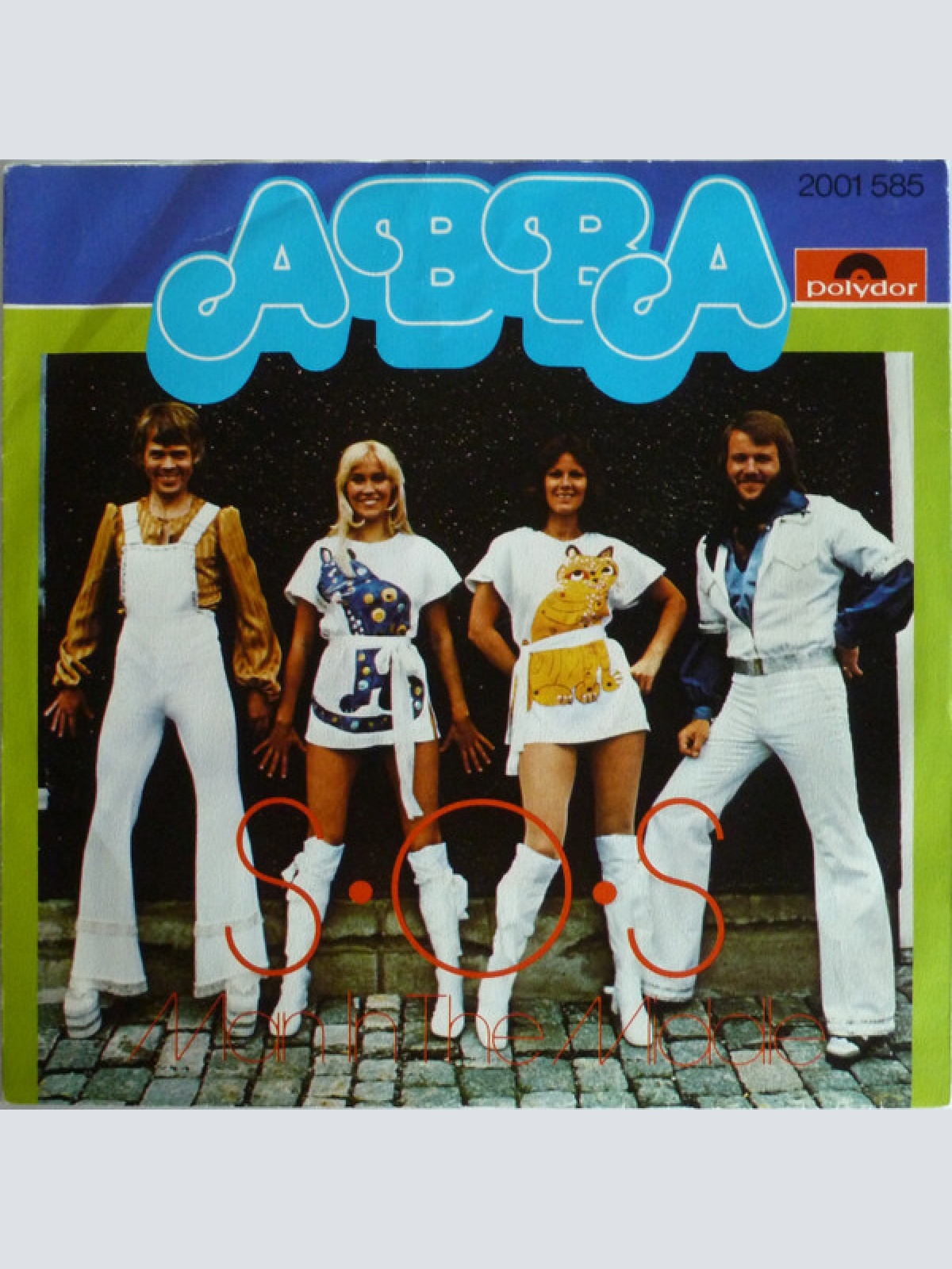 Vinyl / ABBA - S•O•S