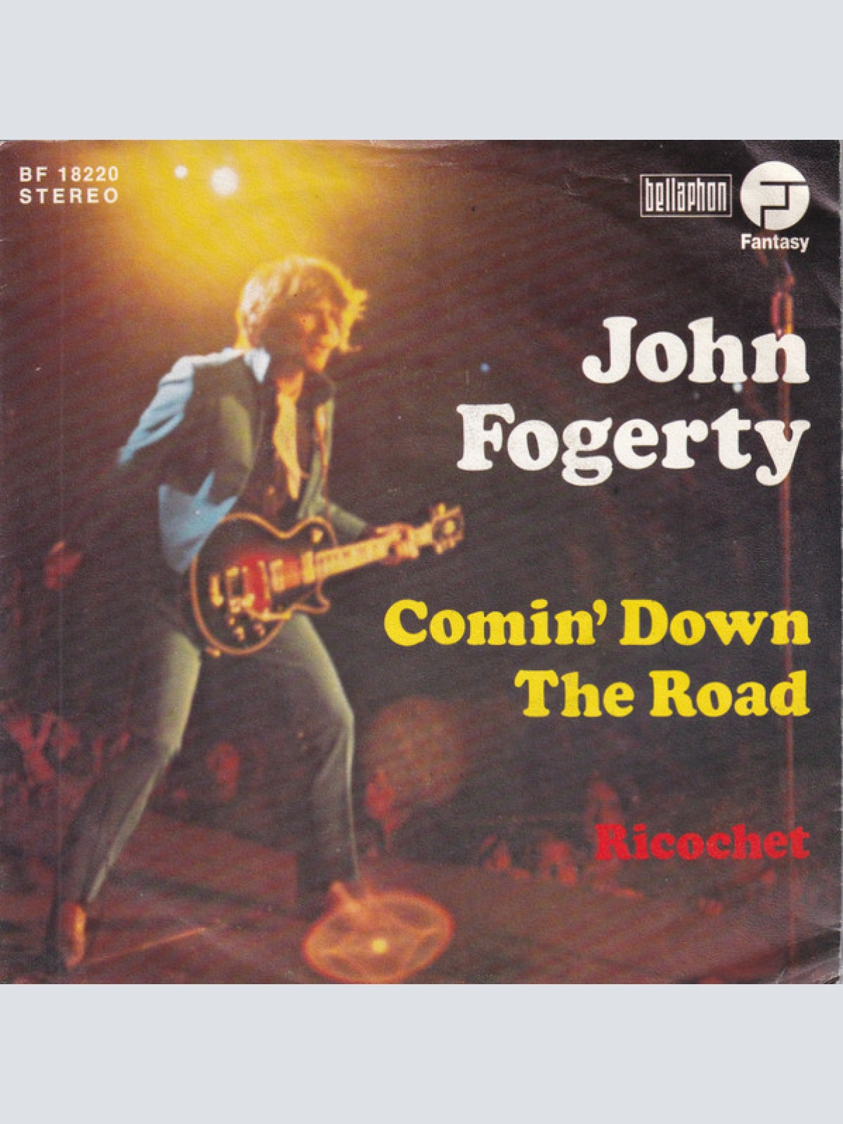Vinyl / John Fogerty - Comin' Down The Road
