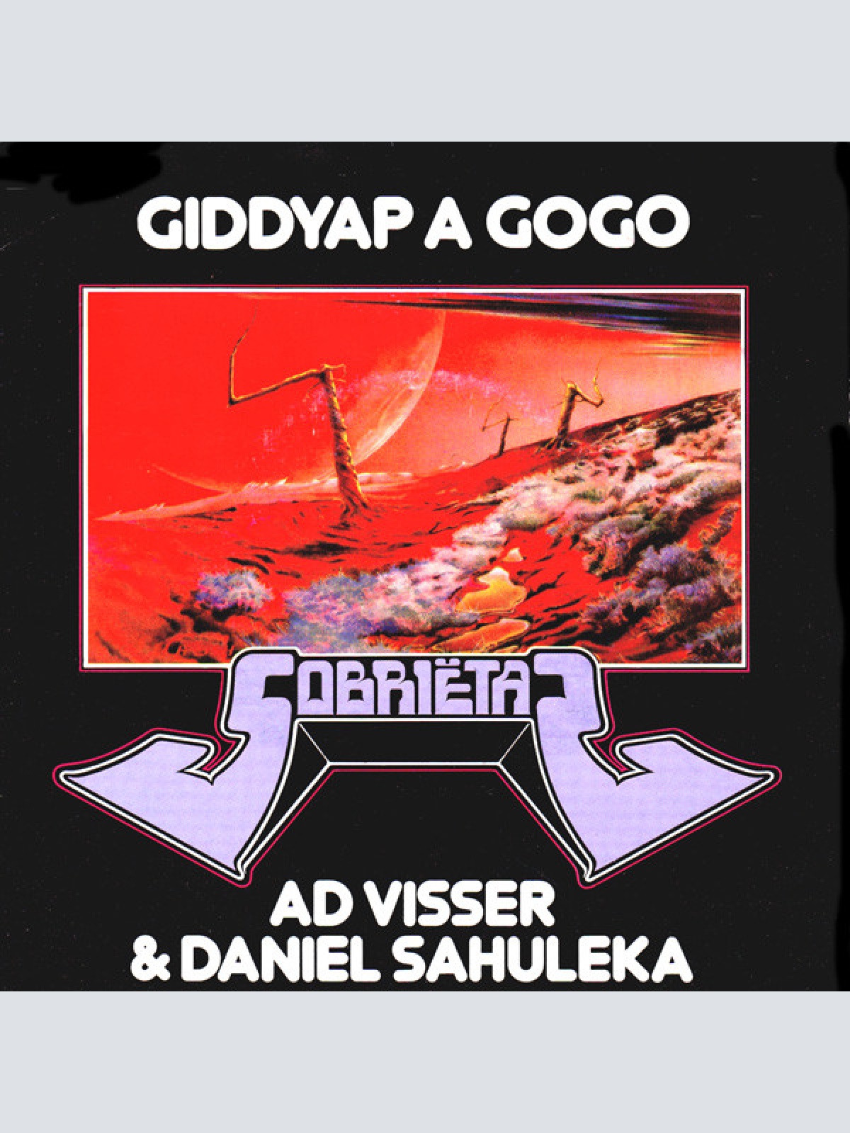 Vinyl / Ad Visser & Daniel Sahuleka - Giddyap A Gogo
