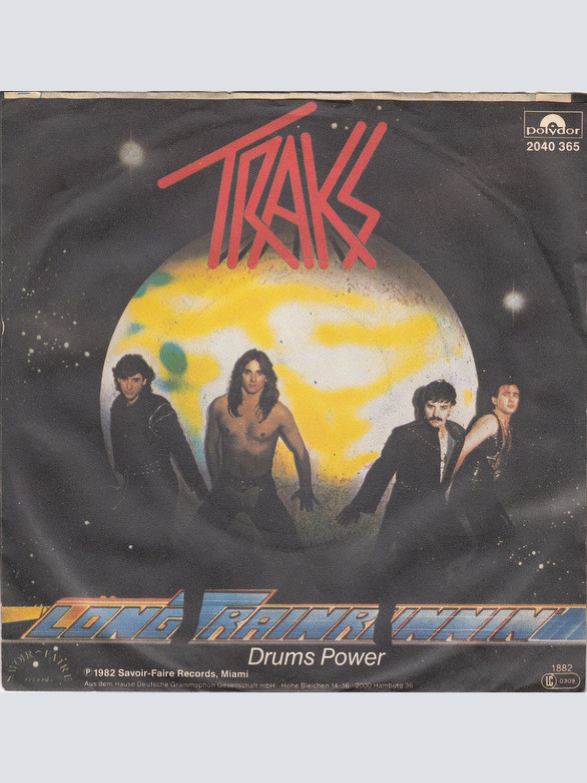 Vinyl / Traks - Long Train Runnin'